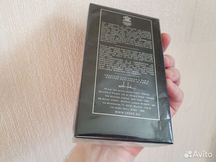 Духи мужские Creed aventus. Евро качество