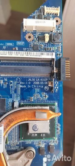 Материнская плата для ноутбука