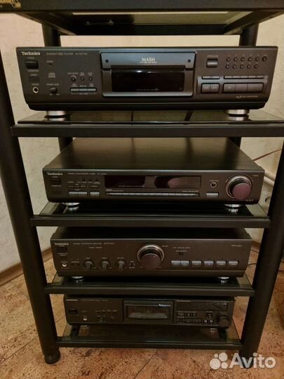 Тюнер Technics st-gt550