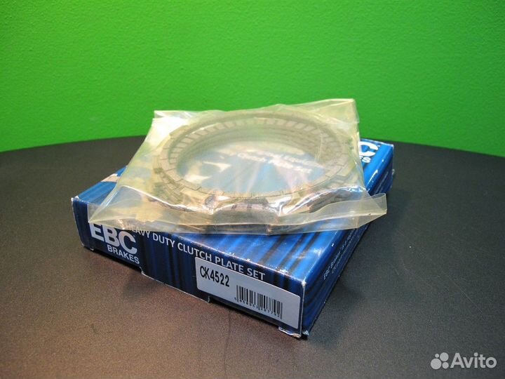 Комплект дисков сцепления EBC KTM Duke125 / KLX125