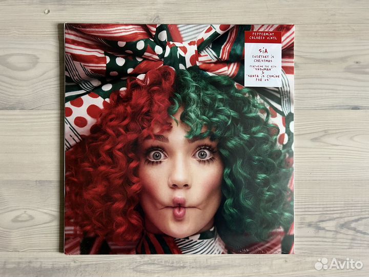 Винил Sia – Everyday Is Christmas (LP, Colour)