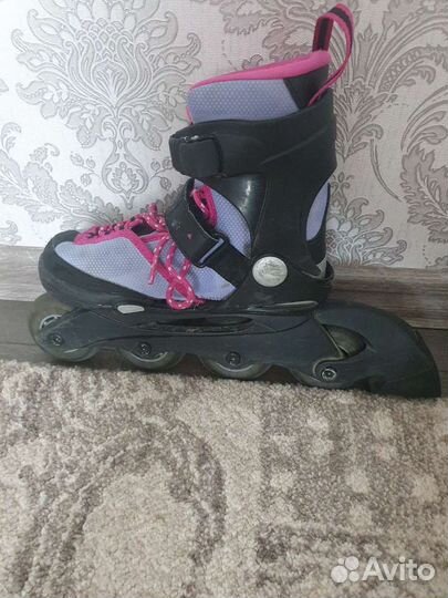 Роликовые коньки детские k2