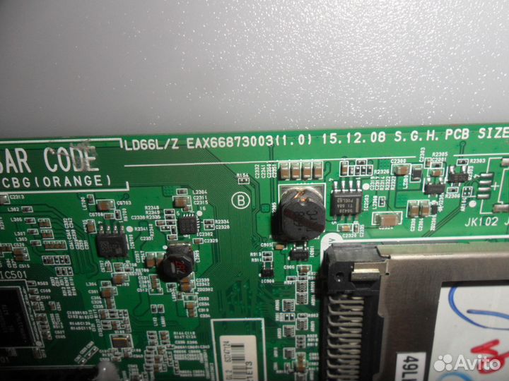 EAX66873003(1.0) 602L00XG-003 от LG49LH570V