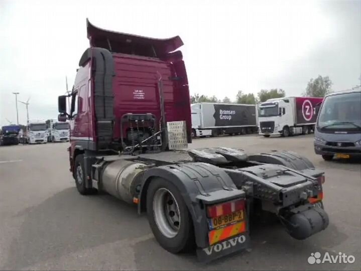 Pазбираем грузовик Volvo FM 2008-2013