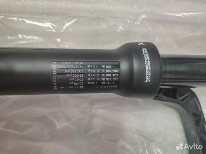 Вилка rock shox recon 29