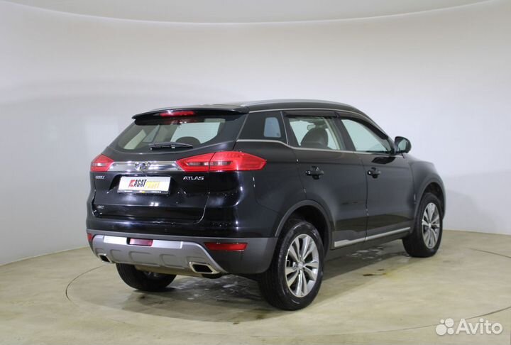 Geely Atlas 2.4 AT, 2021, 59 747 км