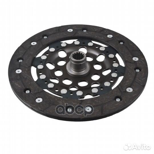 Диск сцепления opel combo/corsa 04- 1.3tdci ADZ