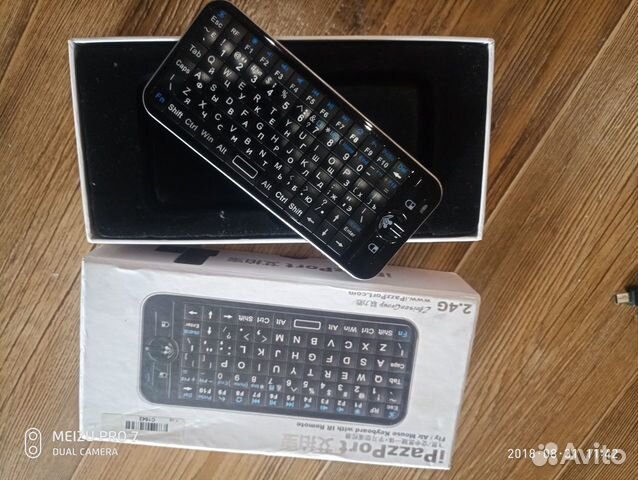 Беспроводная AIR-Mouse, клавиатура, пульт