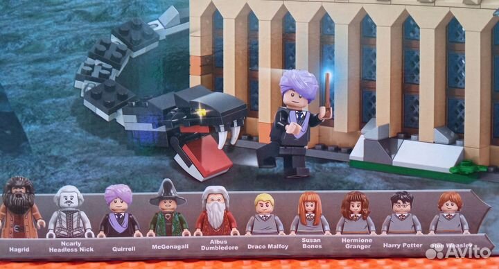 Конструктор Гарри Поттер Большой зал Хогвартса