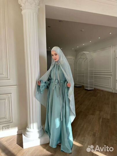 Шарф на завязках