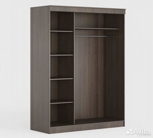 Шкаф-купе Уют 3-х ств в ассортименте 150х220х61