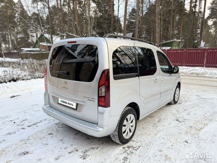 Peugeot Partner 1.6 МТ, 2013, 161 000 км