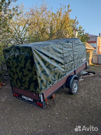 Курганский прицеп тайга плюс