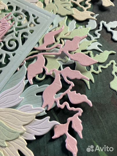 Вырубка для скрапбукинга