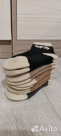 Носки для детского сада шерстяные термоноски зима