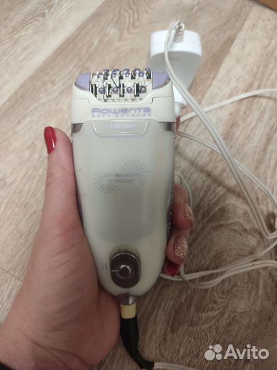 Эпилятор rowenta