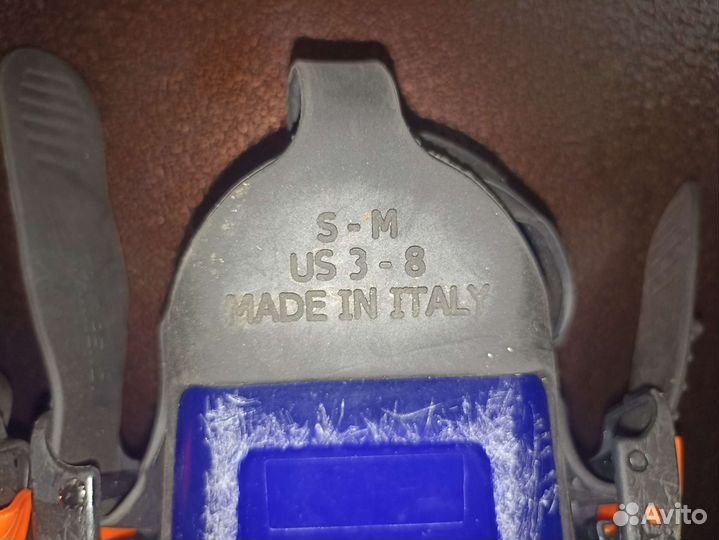 Ласты регулируемые фирмы Salvas