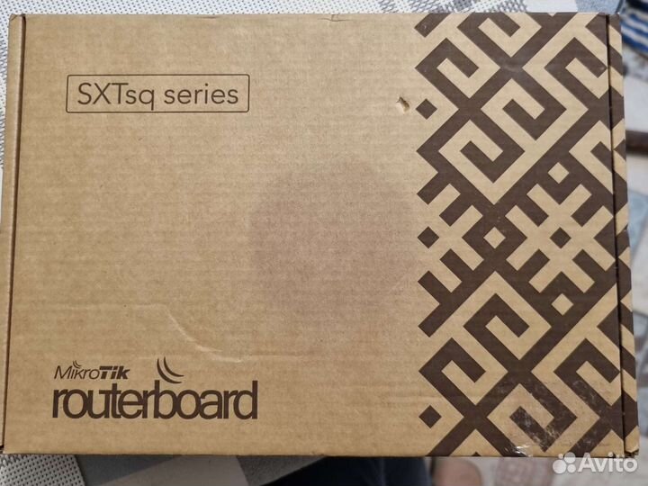 Точка доступа MikroTik SXTsq Lite5. Новый