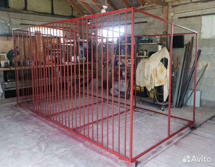Каркас для вольера