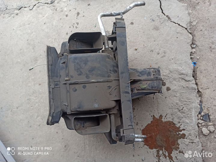 Печка w124 мерседес