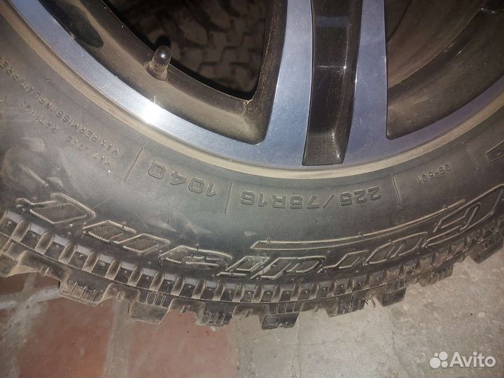 Шины,Диски,Колеса на УАЗ