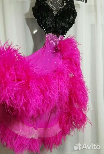 Платье латина