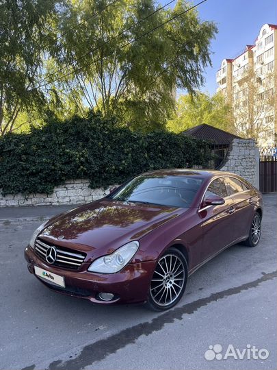 Mercedes-Benz CLS-класс 3.5 AT, 2005, 260 000 км