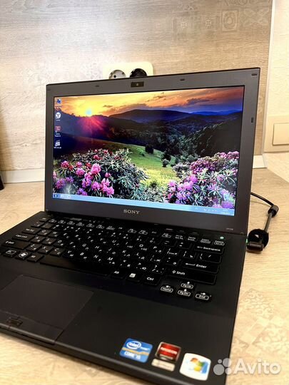Ноутбук Sony Vaio на i5 4 ядра