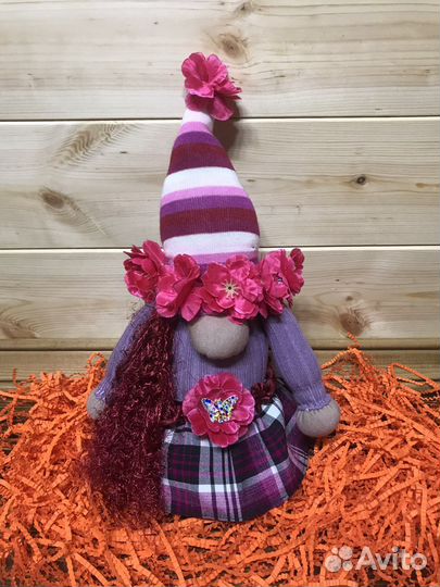 Гномики Ручная работа Подарок Оберег