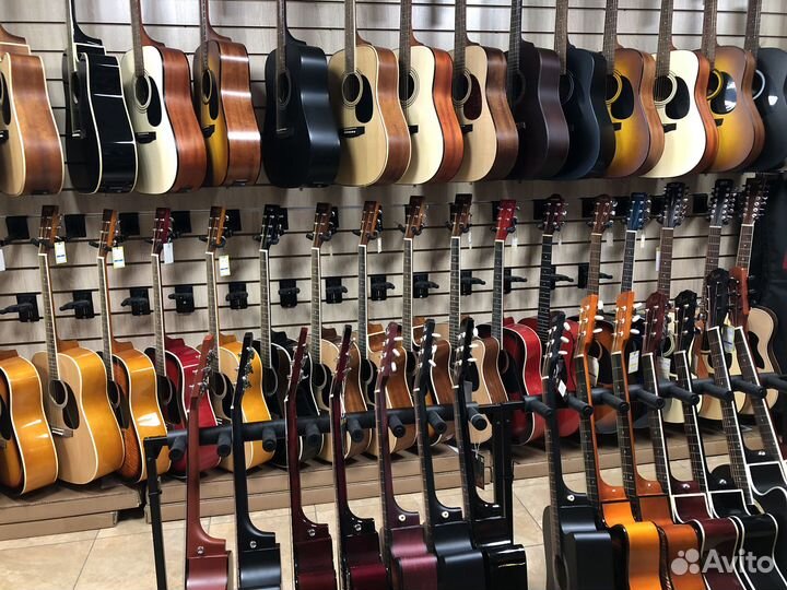 Гитары акустические. На выбор