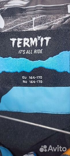 Горнолыжный комбинезон подростковый 165-170