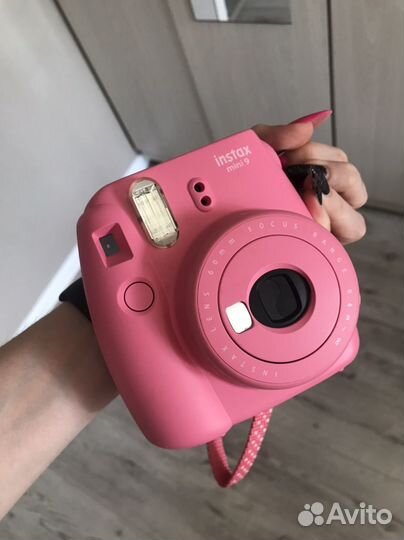 Polaroid instax mini 9 с картриджами