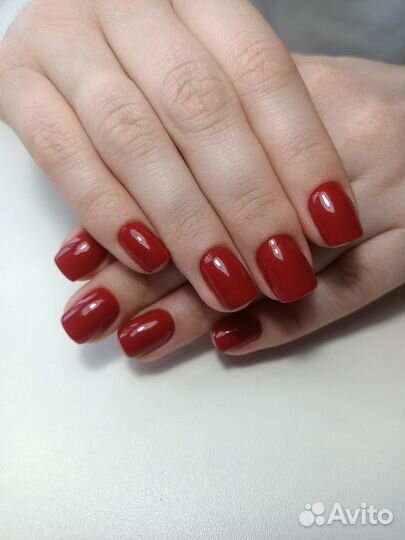 Маникюр Педикюр гель лак