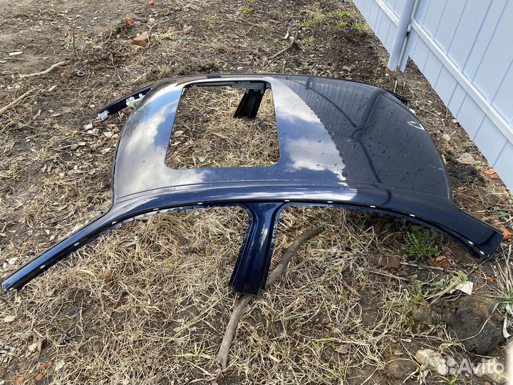 Крыша бмв3 е46 с люком (седан) 2001 год