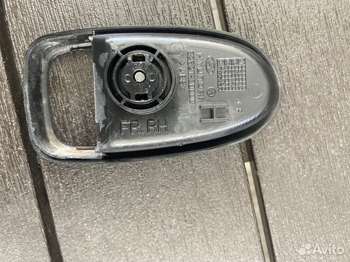 Внутренняя правая ручка двери hyundai sonata ef