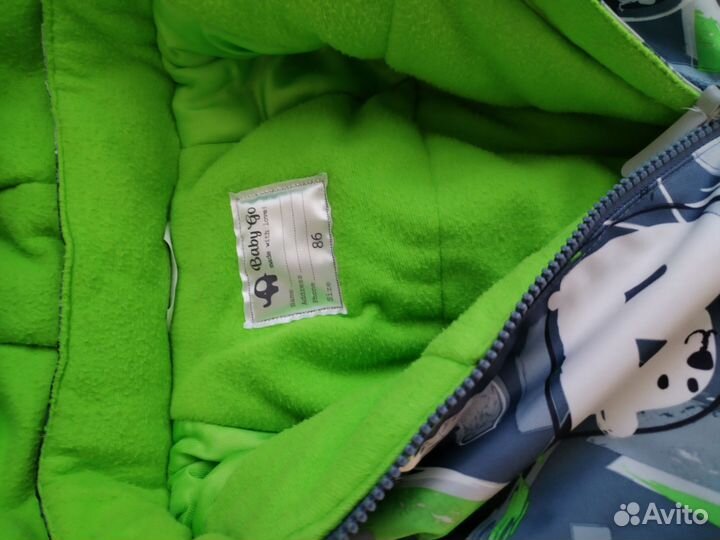 Комбинезон на весну 86