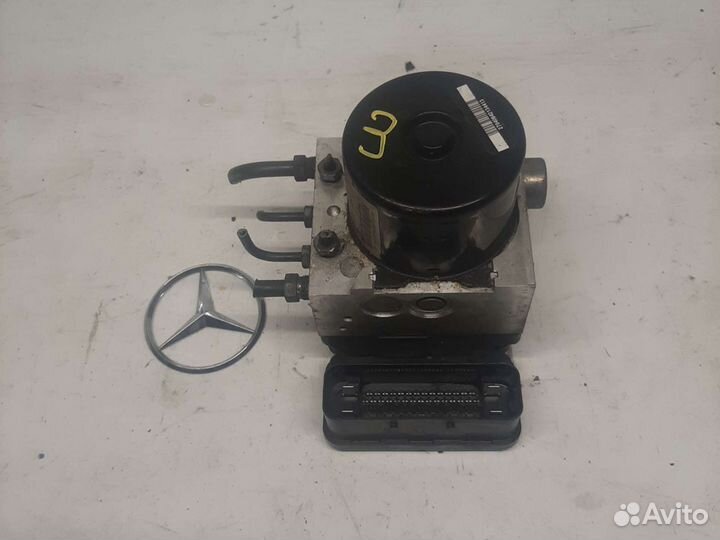 Блок ABS ABR mercedes w204