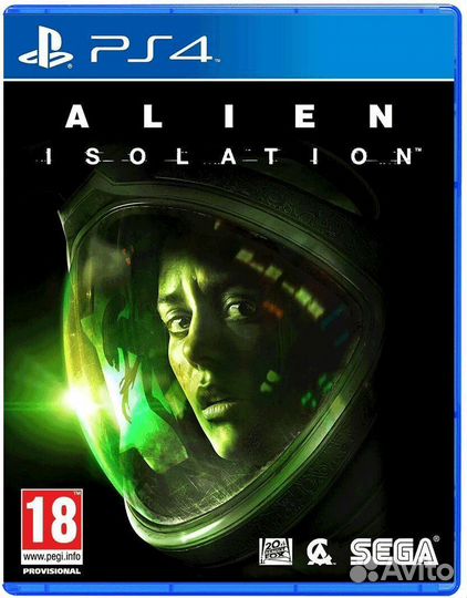 Alien : Isolation PS4 Русская версия