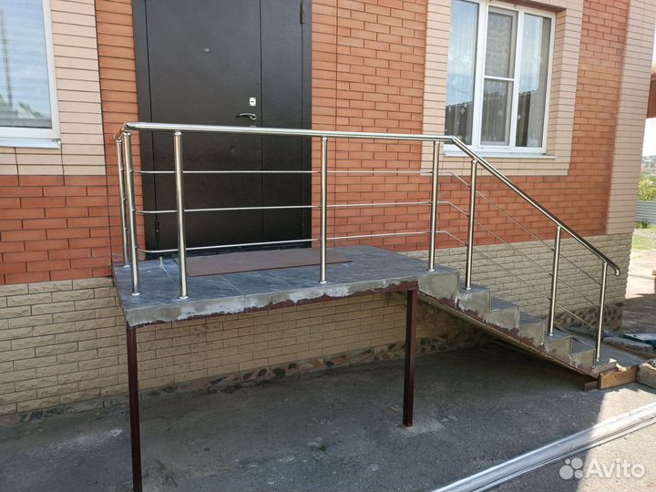 Лестничные ограждения