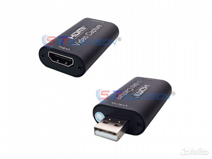 Плата видеозахвата hdmi Video Capture