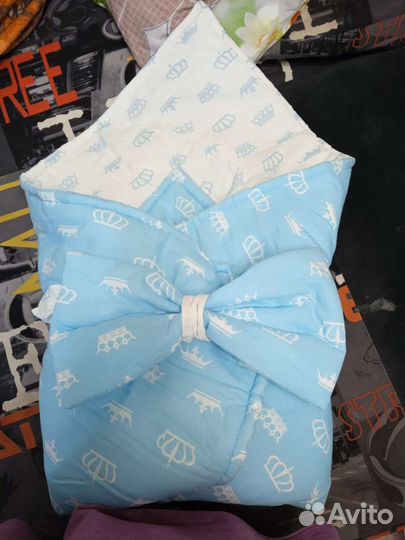 Конверт на выписку