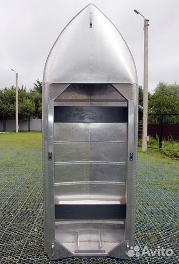 Алюминиевая лодка Романтика-Н 3 м.,с вёслами,новая