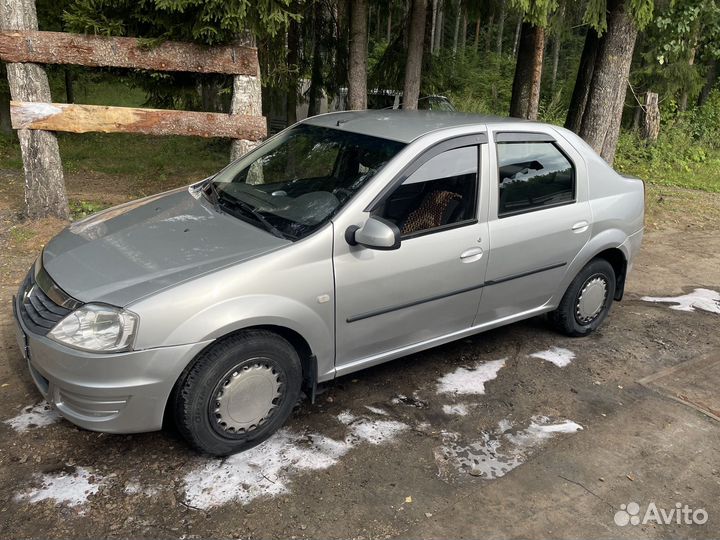 Renault Logan 1.6 МТ, 2014, 161 200 км