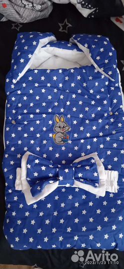 Конверт на выписку осень-зима