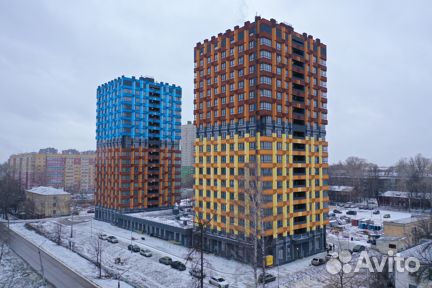 Ход строительства ЖК «Маяковский парк» 4 кварт�ал 2021