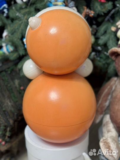 Игрушка неваляшка СССР