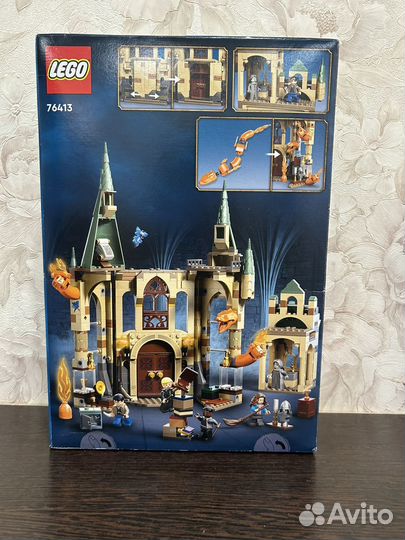 Lego harry potter 76413 выручай комната новый