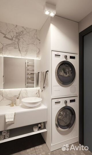 Мебель для ванной комнаты на заказ