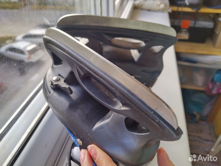 Коньки детские раздвижные р 26-29