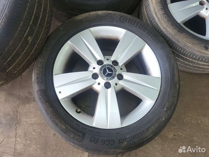 Комплект колёс на мерседес w639